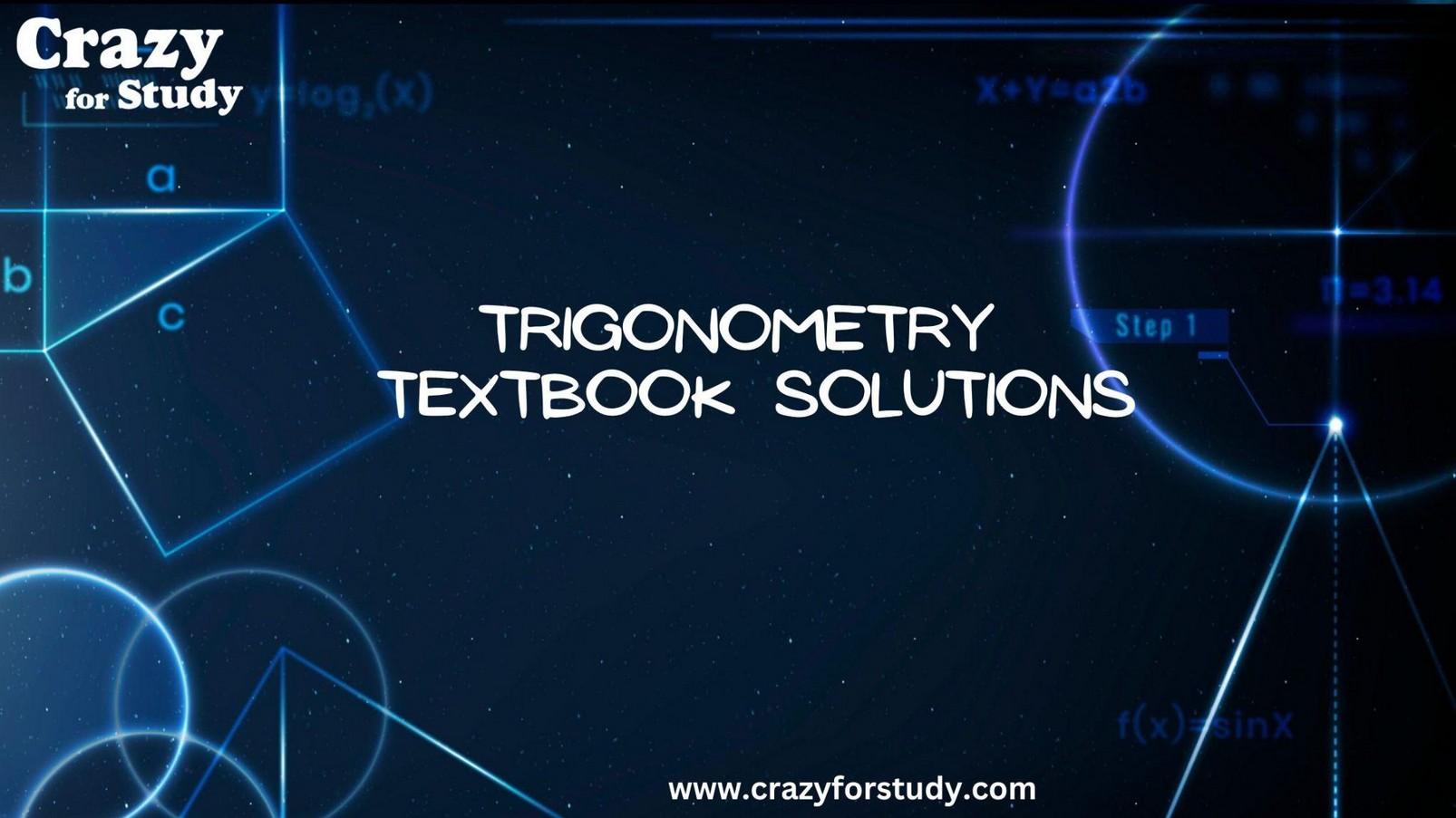 Applications Of Trigonometry Answers