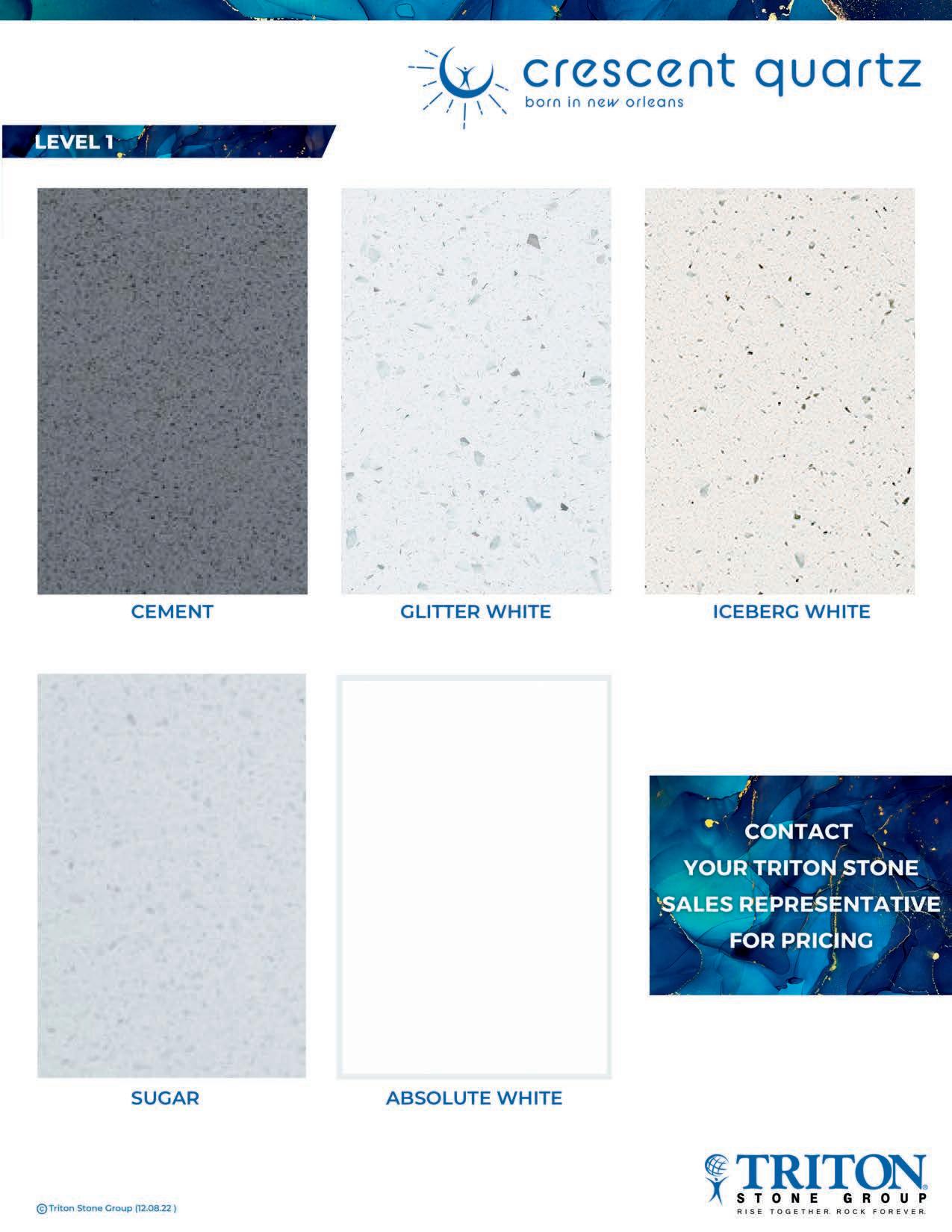 Triton Stone Crescent Quartz Catalog 2023 by TritonSinksTexas Issuu