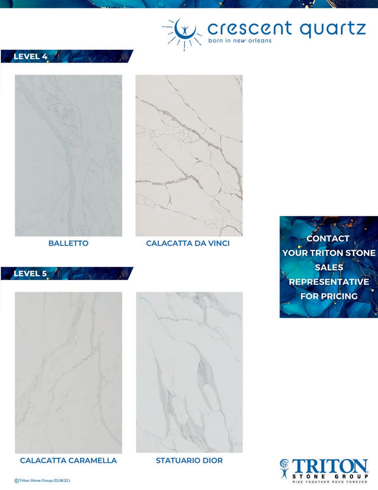 Triton Stone Crescent Quartz Catalog 2023 by TritonSinksTexas Issuu