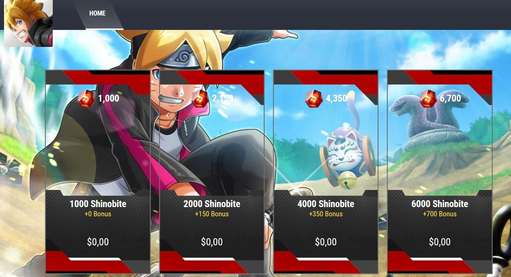 Naruto X Boruto Ninja Voltage Hack OBB 6700 Shinobite mod 2023 by