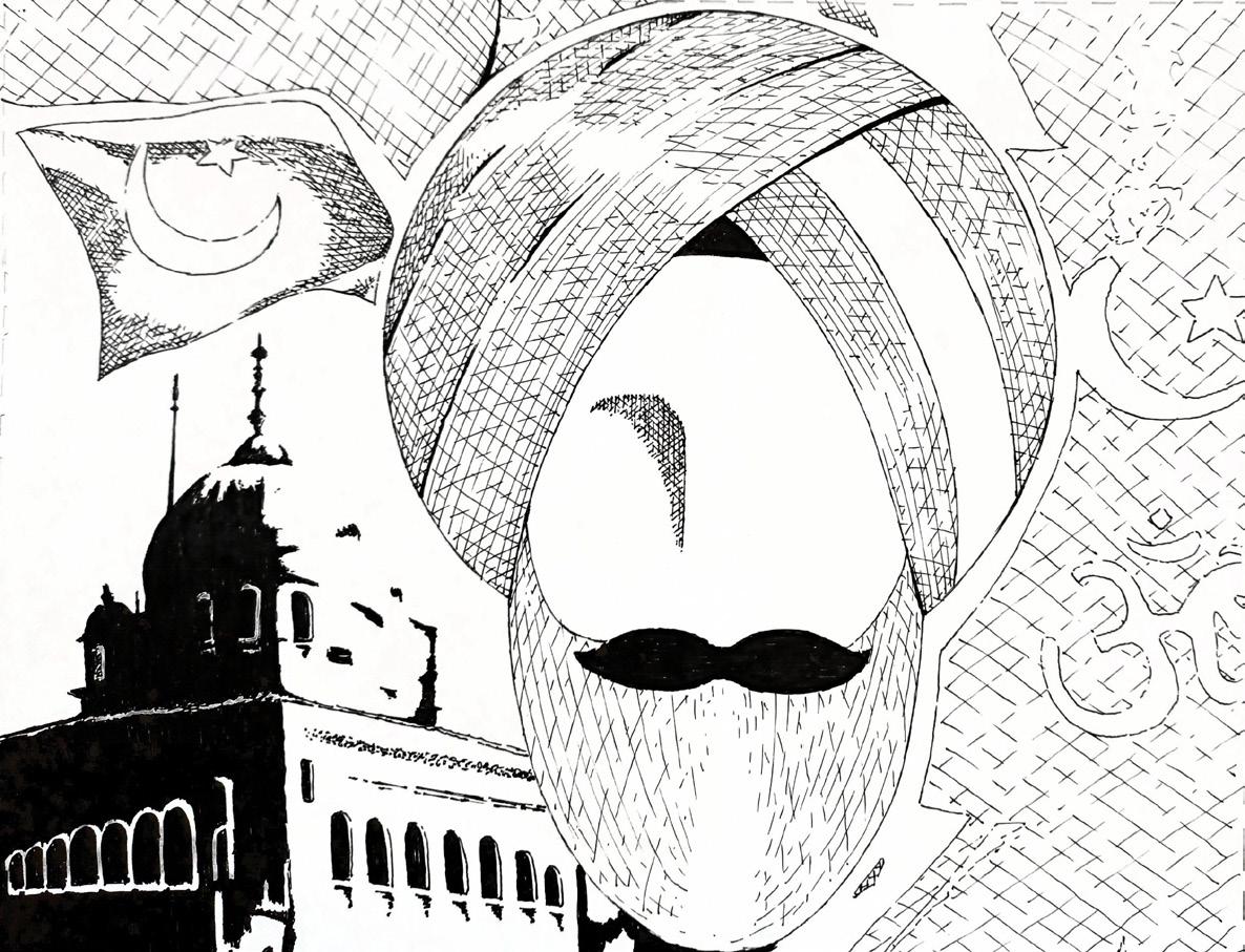 Cover for KHALISTAN RESURGENCE