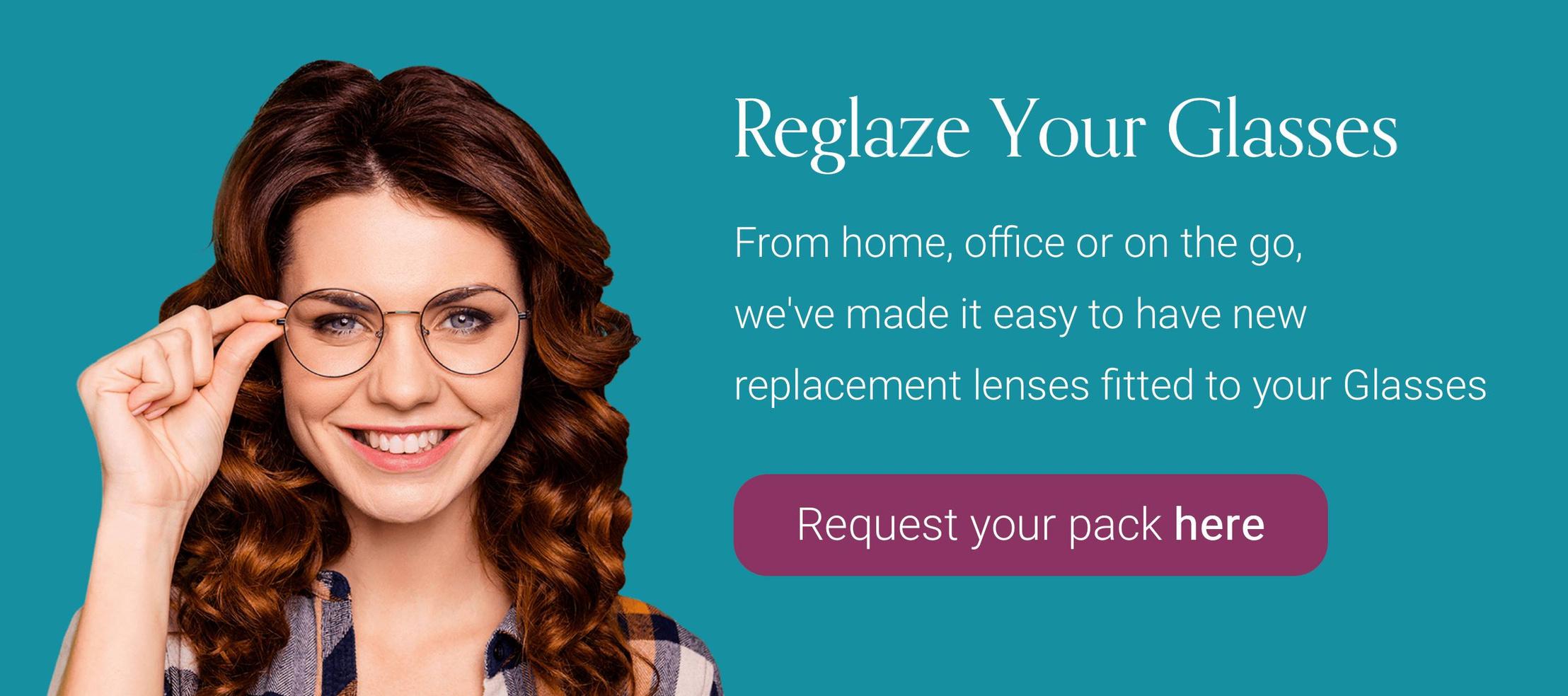 Lenses in Glasses Reglaze Glasses The Easy Way! by lensesinglasses