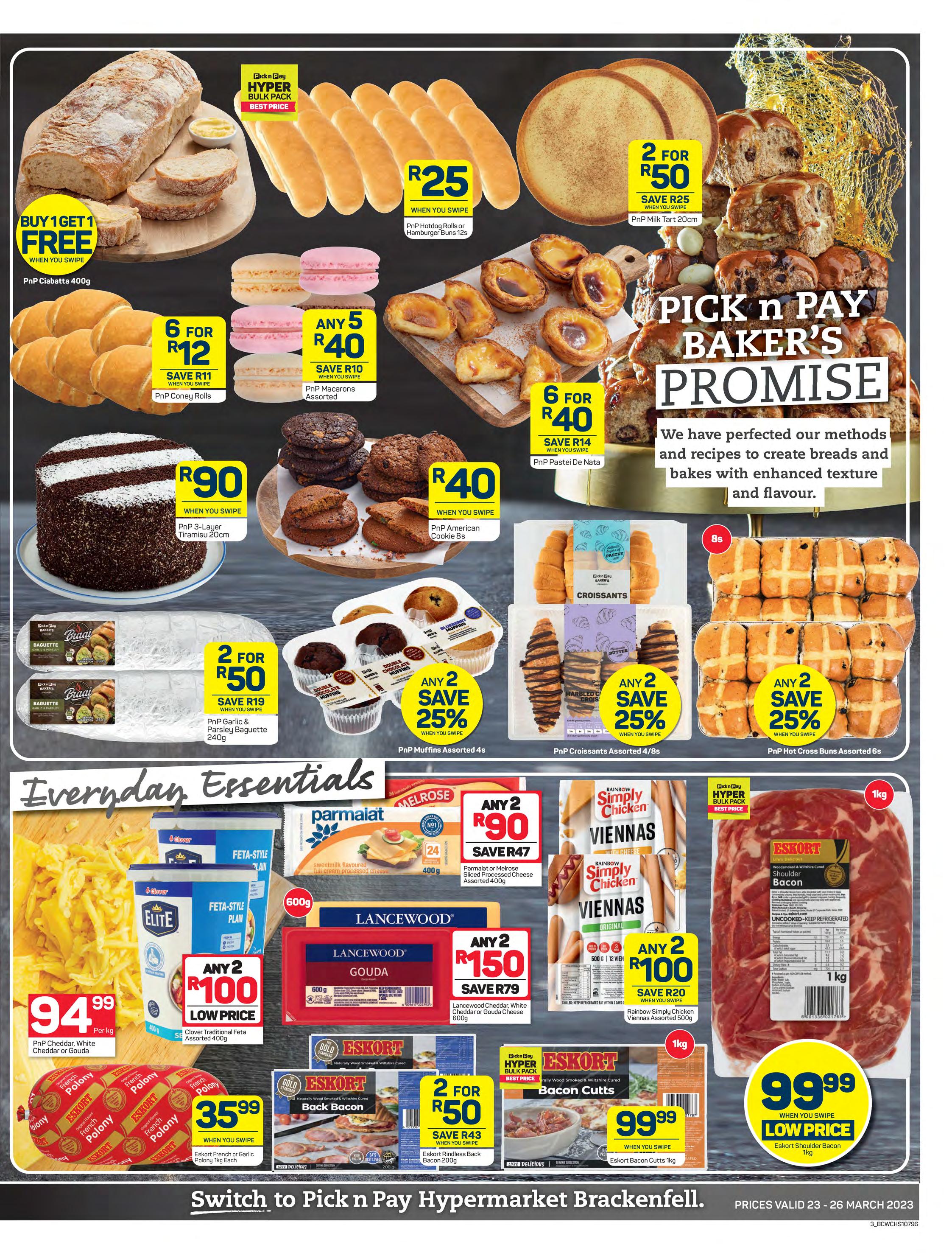 HYPERMARKET BRACKENFELL REVAMPED & READY FOR YOU by Pick n Pay