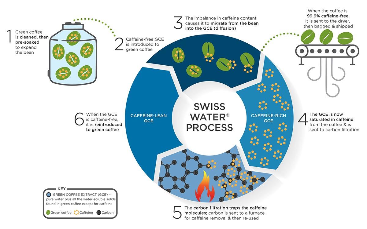How Does The Swiss Water Process Remove Caffeine From Coffee? by