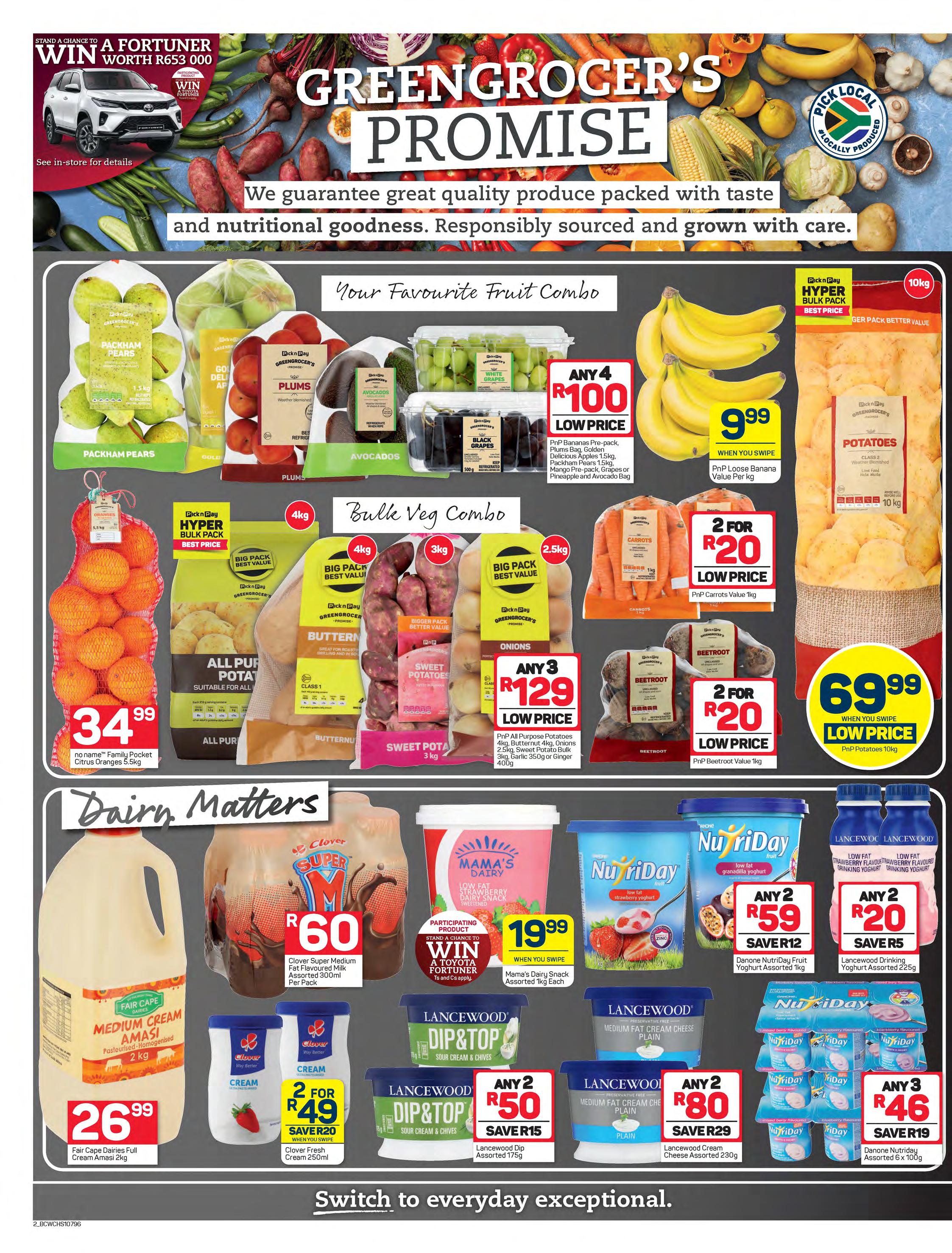 HYPERMARKET BRACKENFELL REVAMPED & READY FOR YOU by Pick n Pay