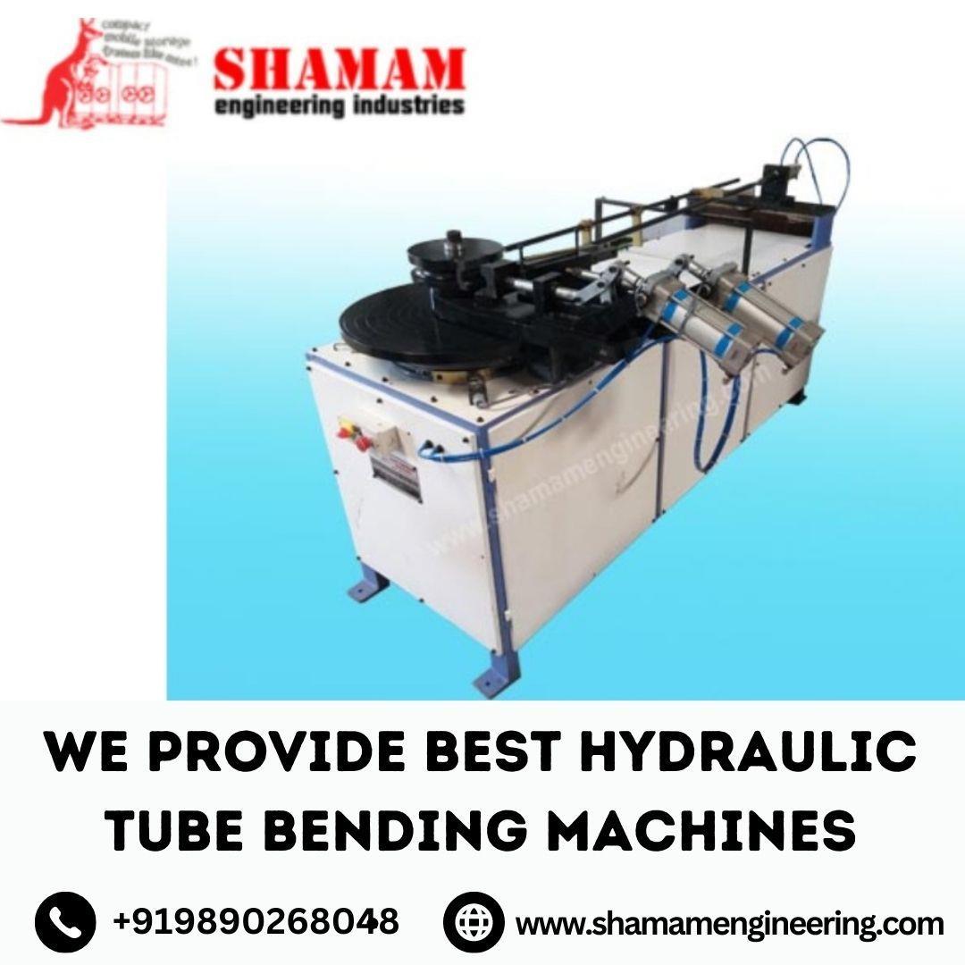 Hydraulic Tube Bending Machine The Future of Tube Bending! by Shamam Engineering Issuu