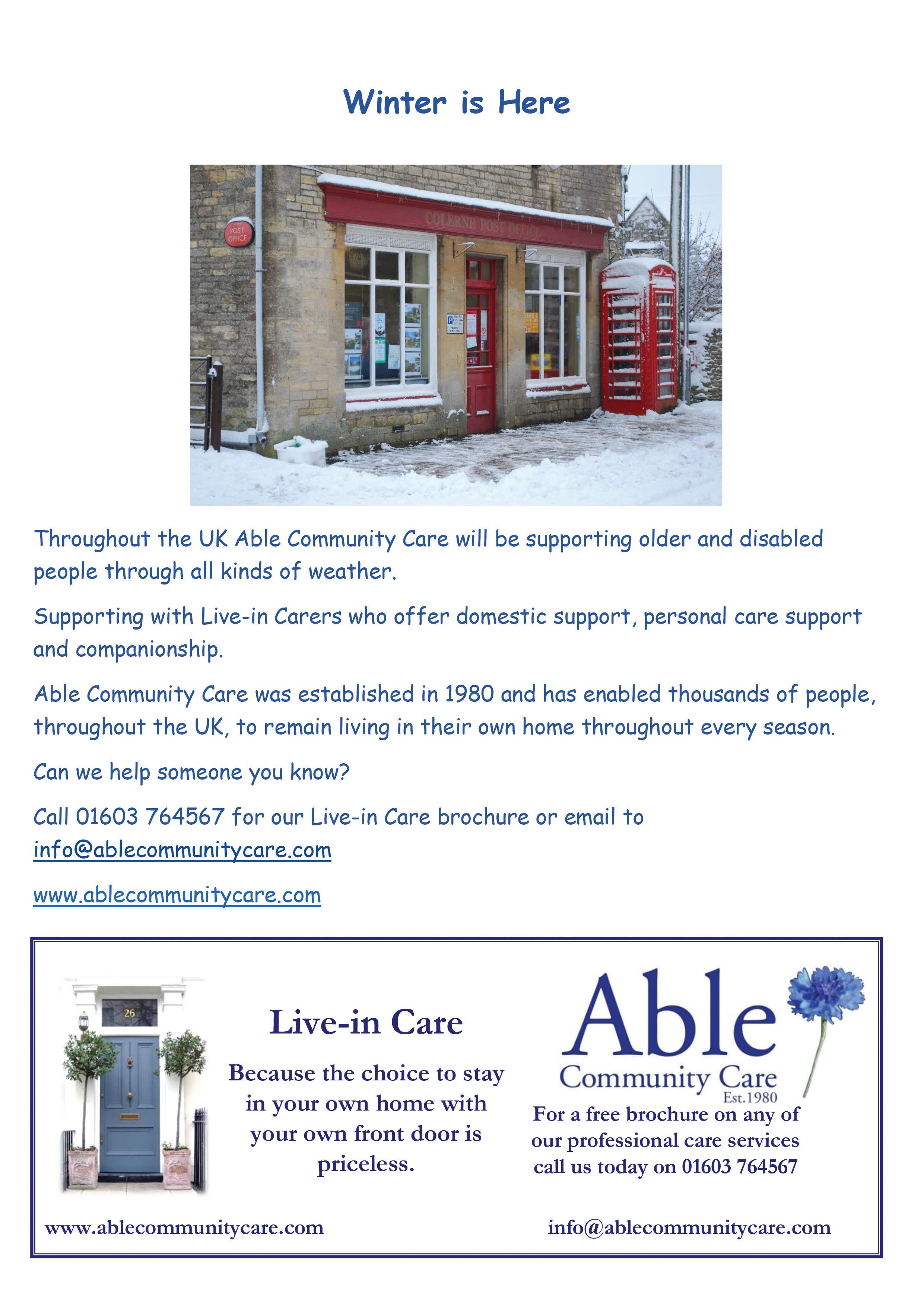 Able Community Care