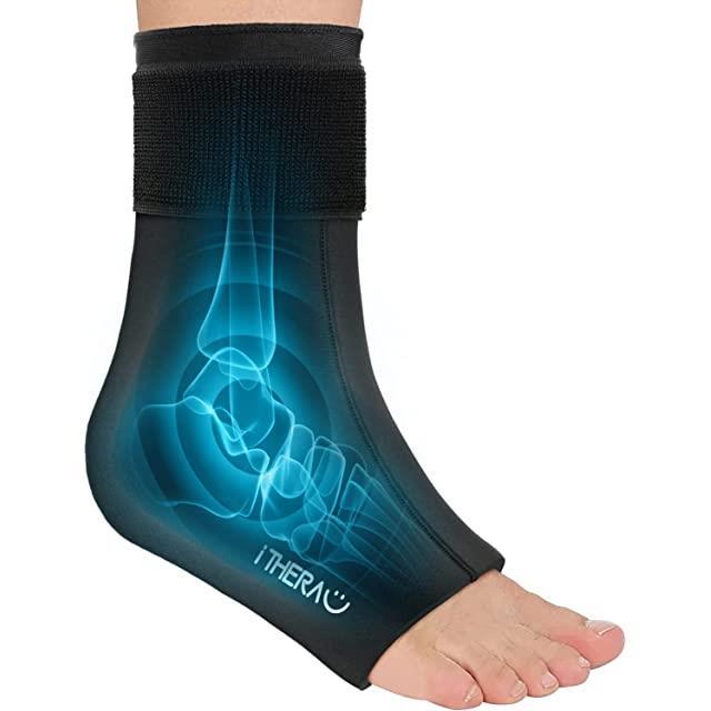 Buy Ankle Foot Ice Pack Wrap 360 Gel Pack for Sprained Ankles by The