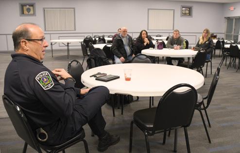 Coffee with the Police Chief