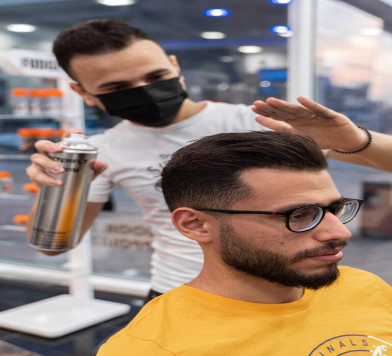 Gents Hair Salon In Dubai by Siryano Gents Salon Siryano