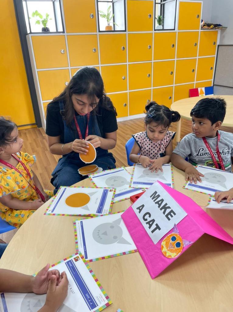 Golden Bells Early Years Top Nursery School in Pitampura for 2 to 5