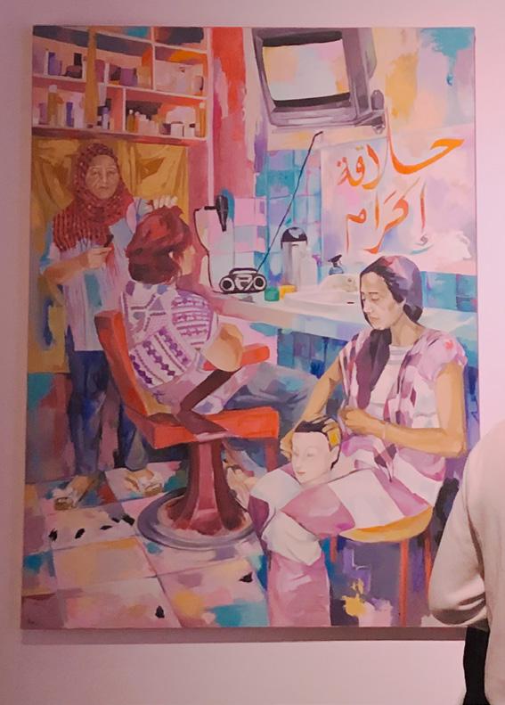 Cover for Healing in The Spotlight: Platforming Arab Storytelling