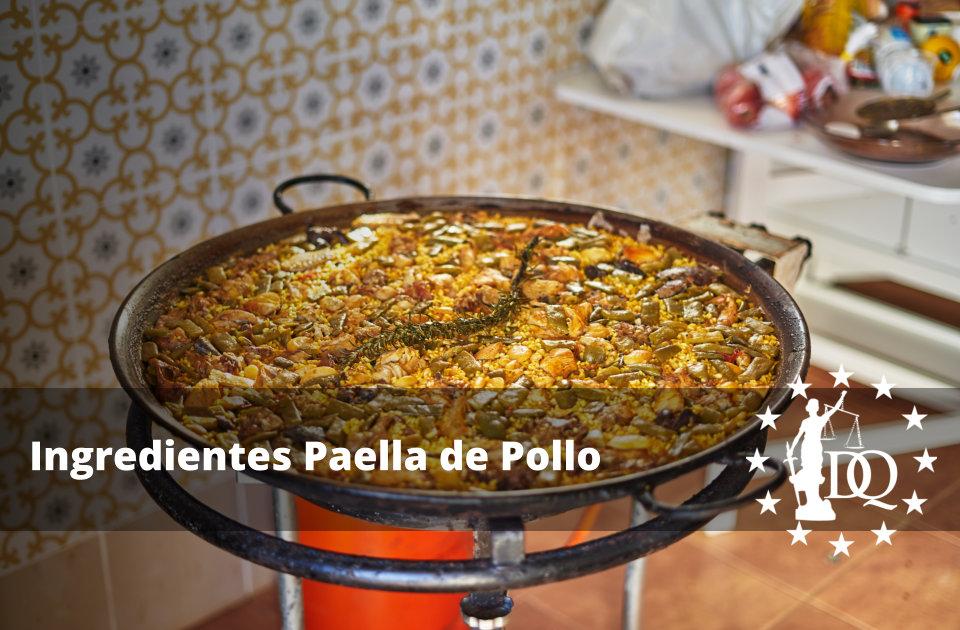 Ingredientes Paella de Pollo by Doctrina Qualitas Issuu