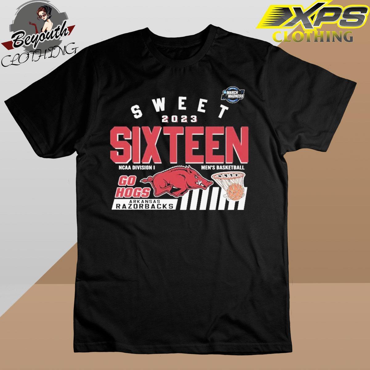 Xpsclothing March Madness Sweet Sixteen 2023 Ncaa Division Men’s