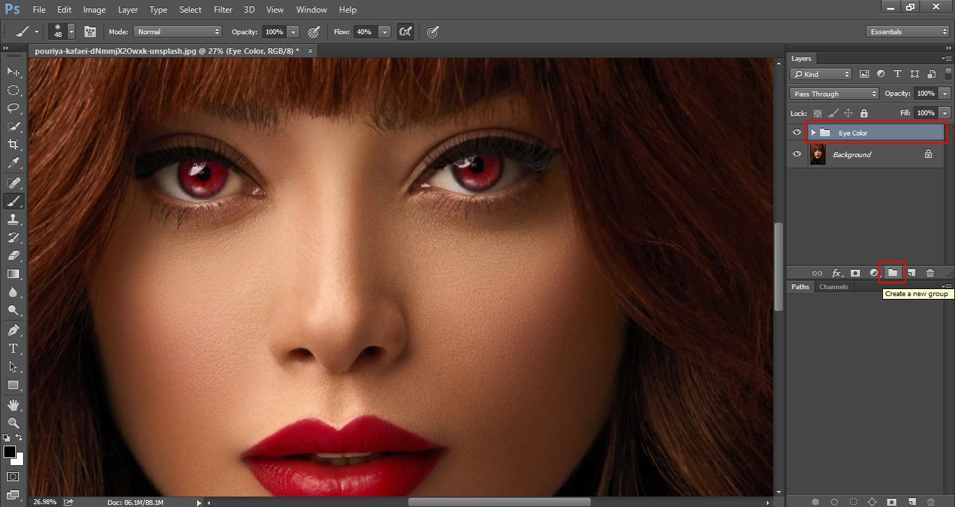 How to Change Eye Color in Photoshop in 2023 by Clipping Path Mania - Issuu