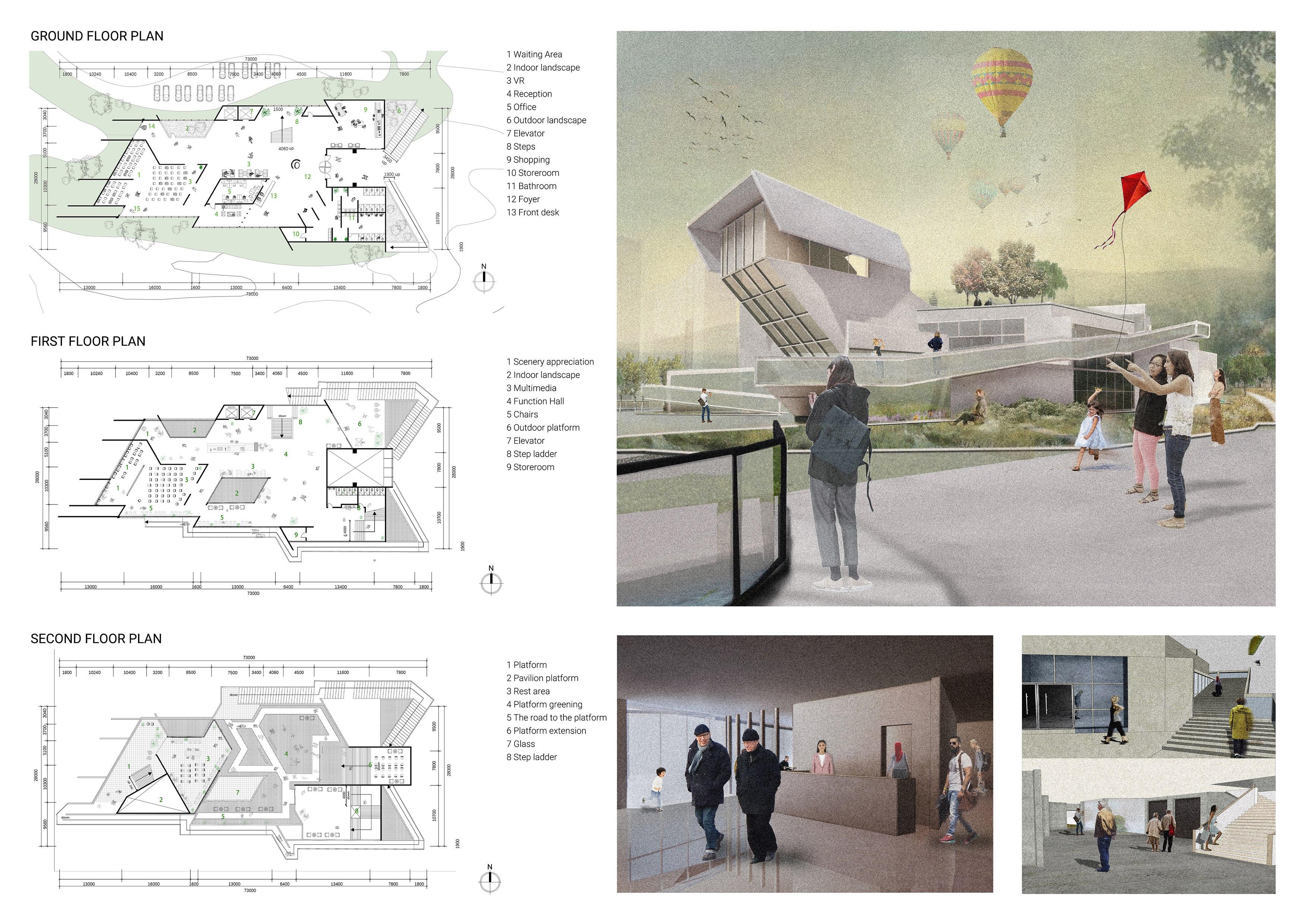 Portfolio for GSA MArch Architectural Studies by 张钦睿 Issuu