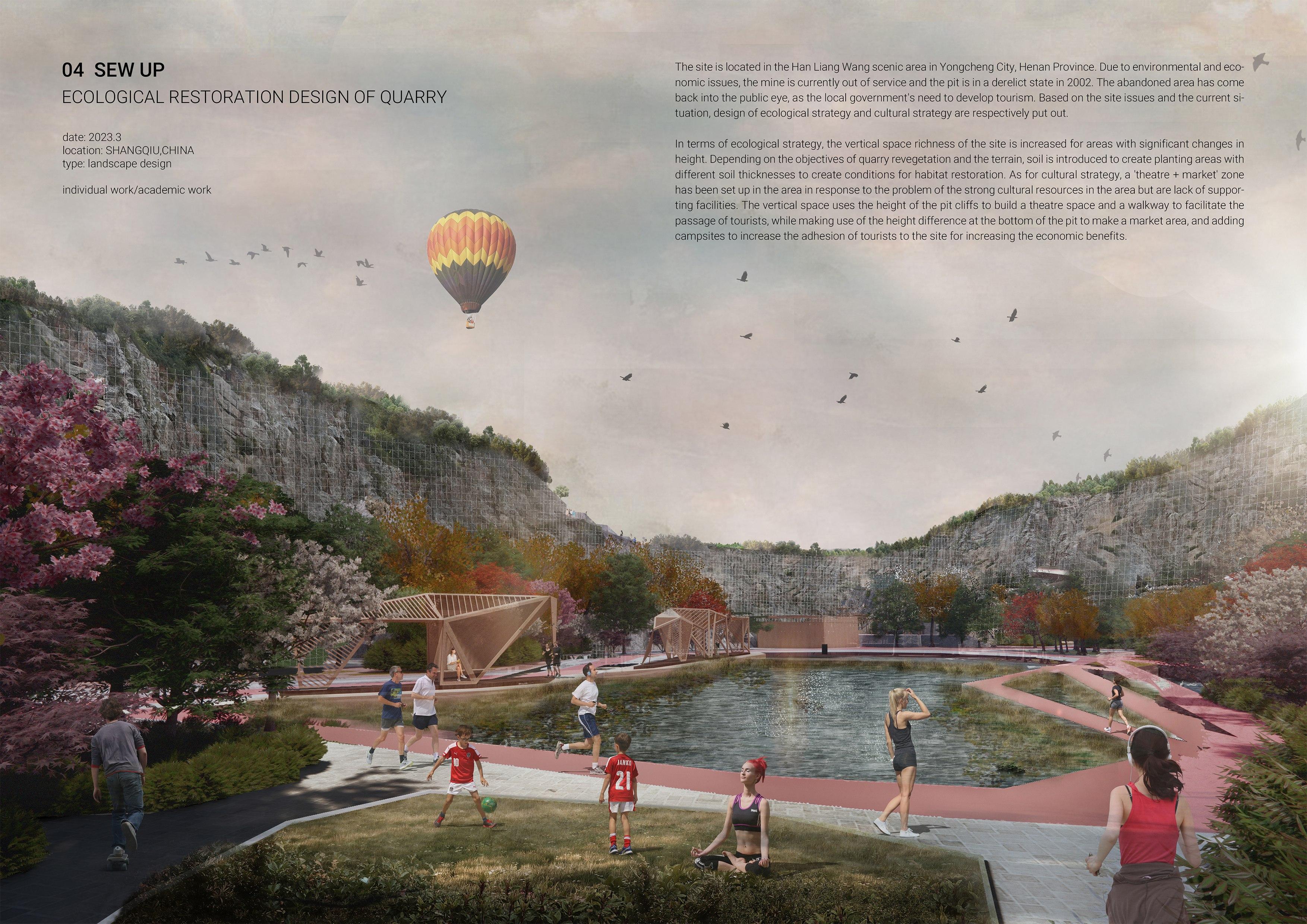 Portfolio for GSA MArch Architectural Studies by 张钦睿 Issuu