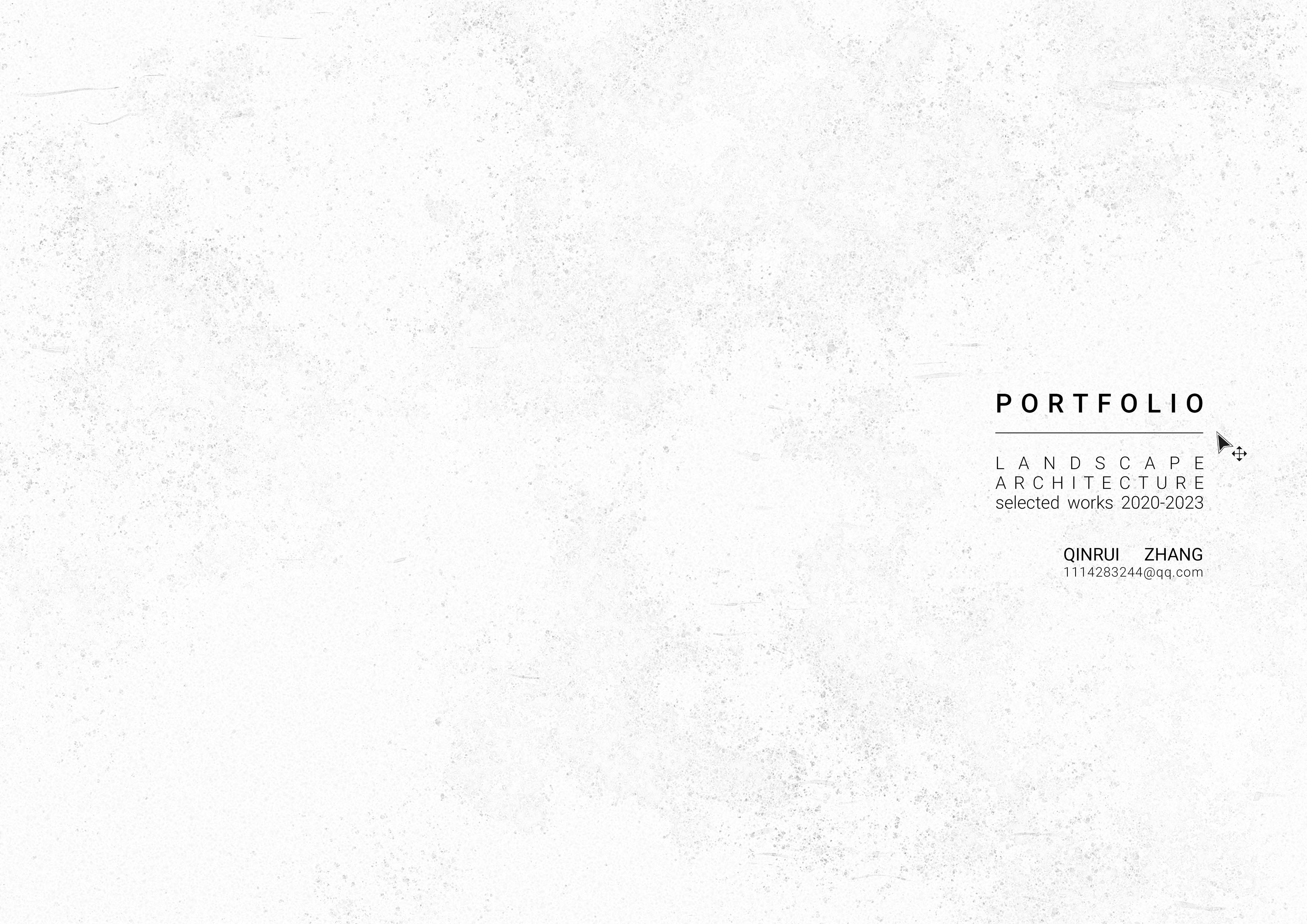 Portfolio for GSA MArch Architectural Studies by 张钦睿 Issuu