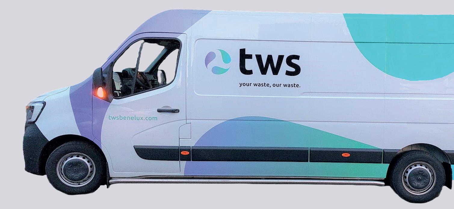 Cover for IN EEN NIEUWE HUISSTIJL EN IN EEN VERSTEVIGDE POSITIE OP DE MARKT