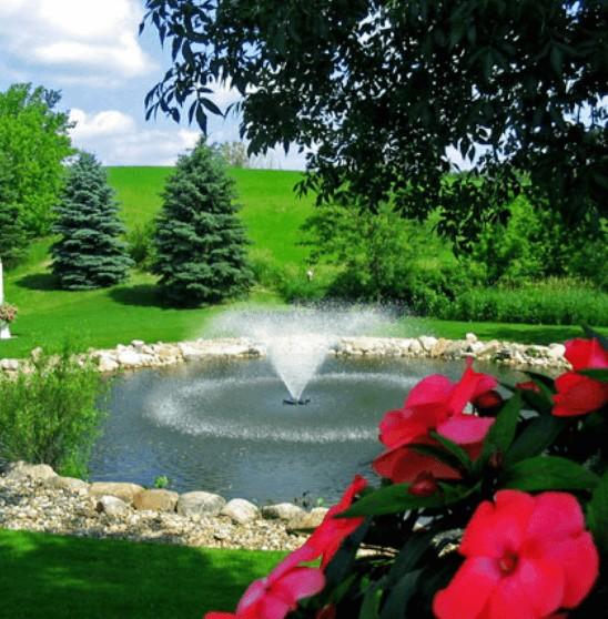 Tips to Choose the Outdoor Pond Fountains by Eagle Fountain Works, Inc