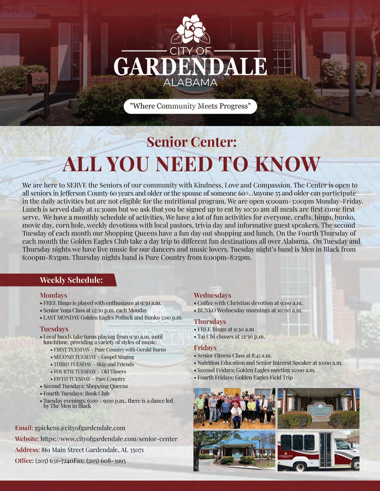 Gardendale Magazine April 2023 by JBMC Media Issuu