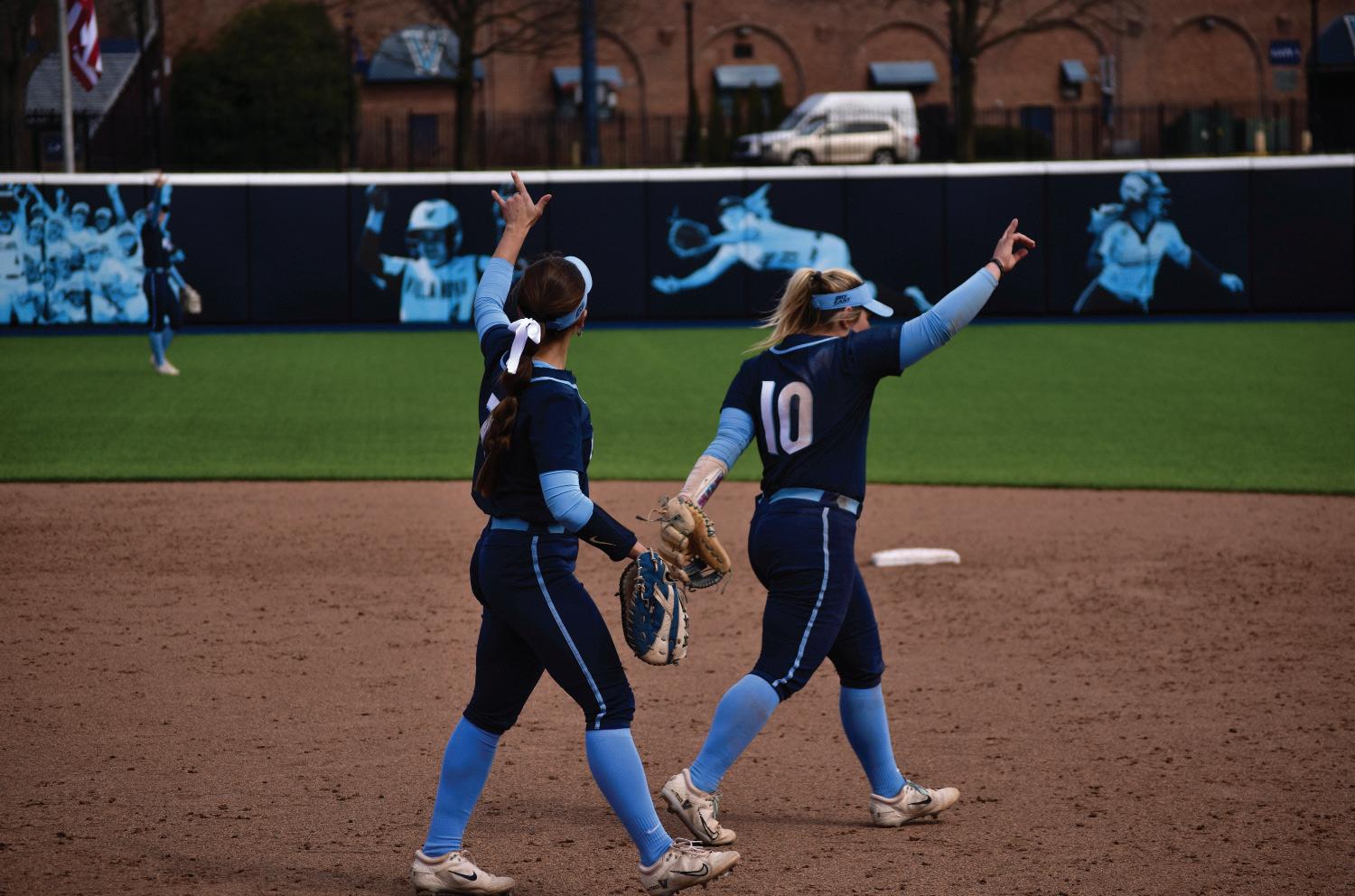 Cover for Softball Sweeps Creighton in Home Opening Series