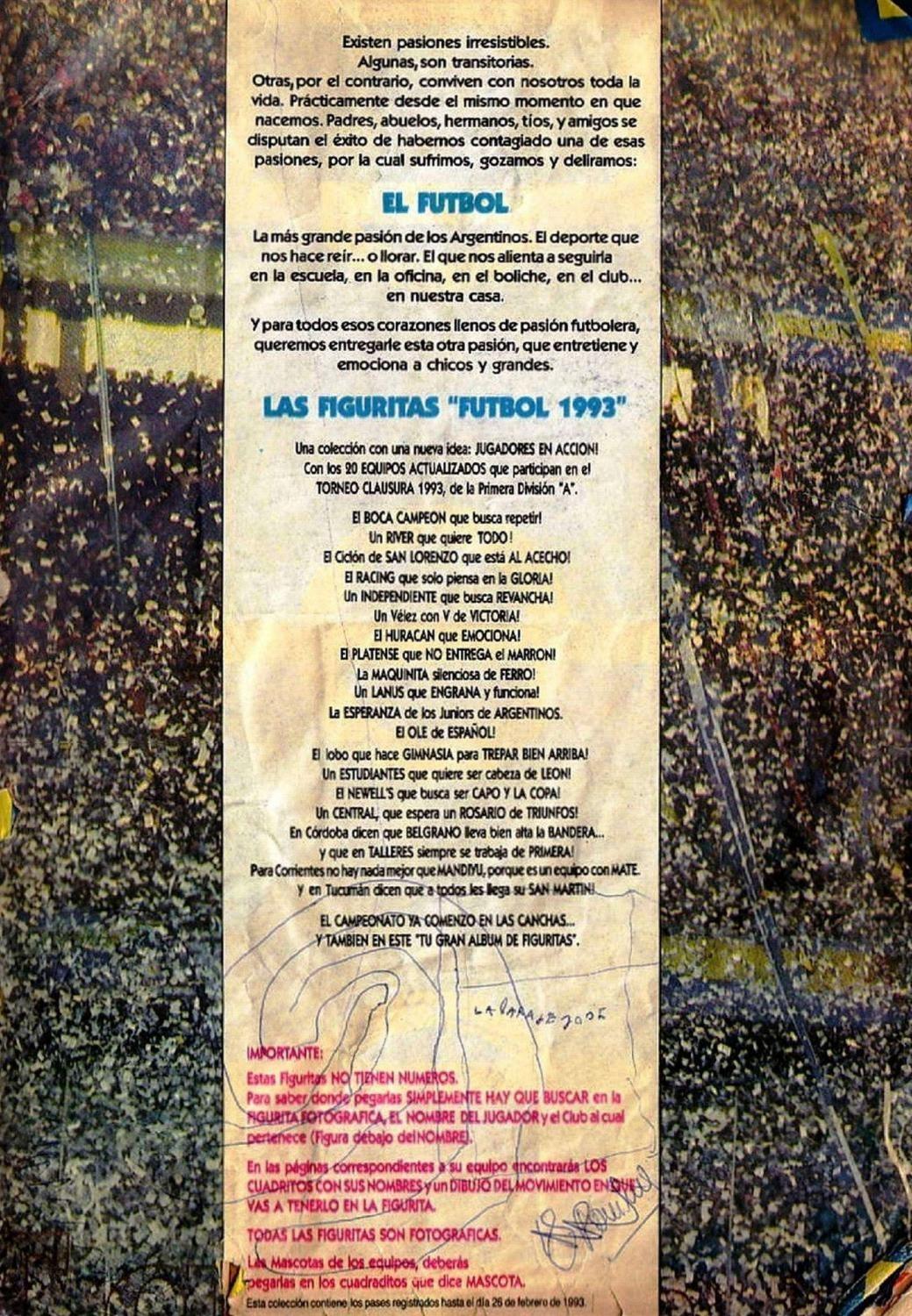 Primera División Argentina (2003) by El AreA Issuu