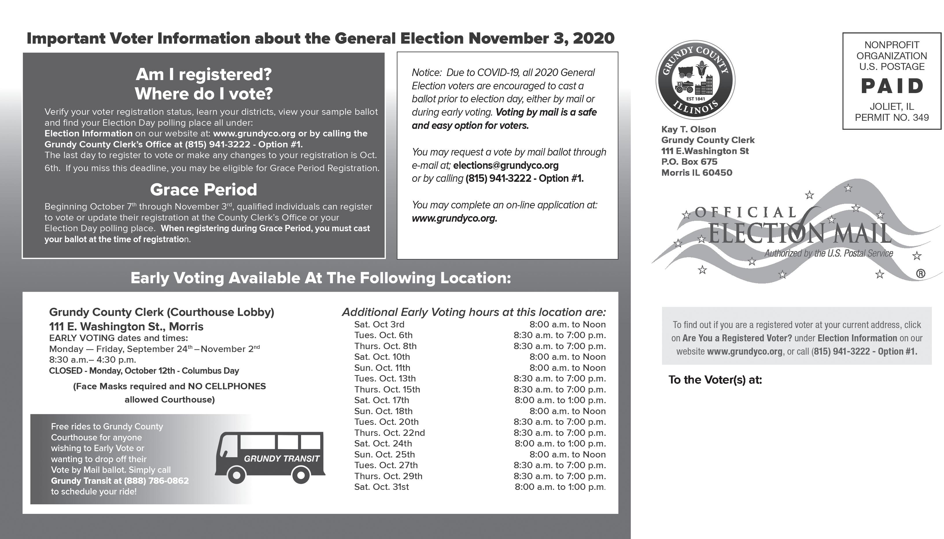 Grundy County Specimen Ballot_032223 by Shaw Media Issuu