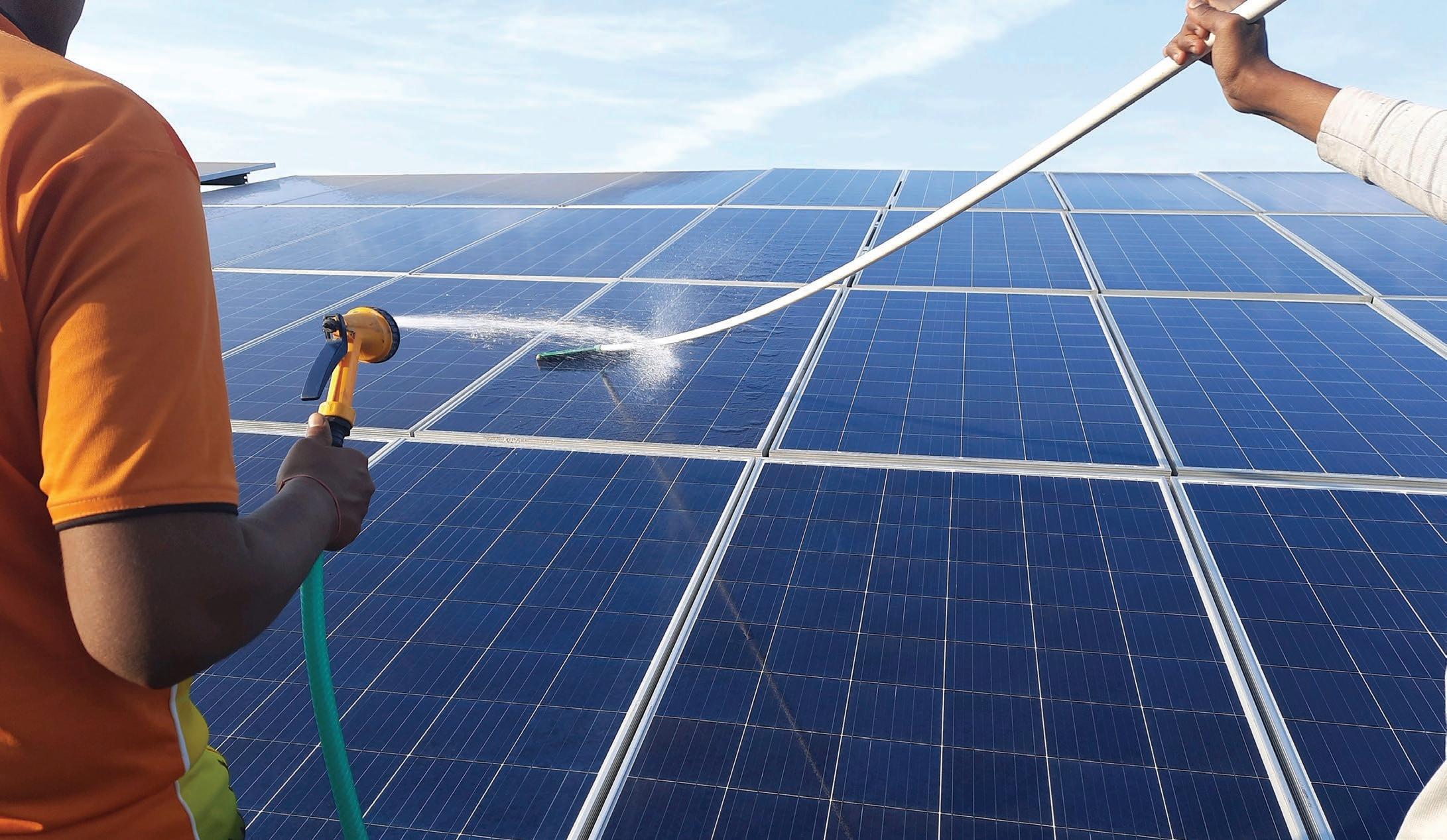Keep Solar Up and Running
