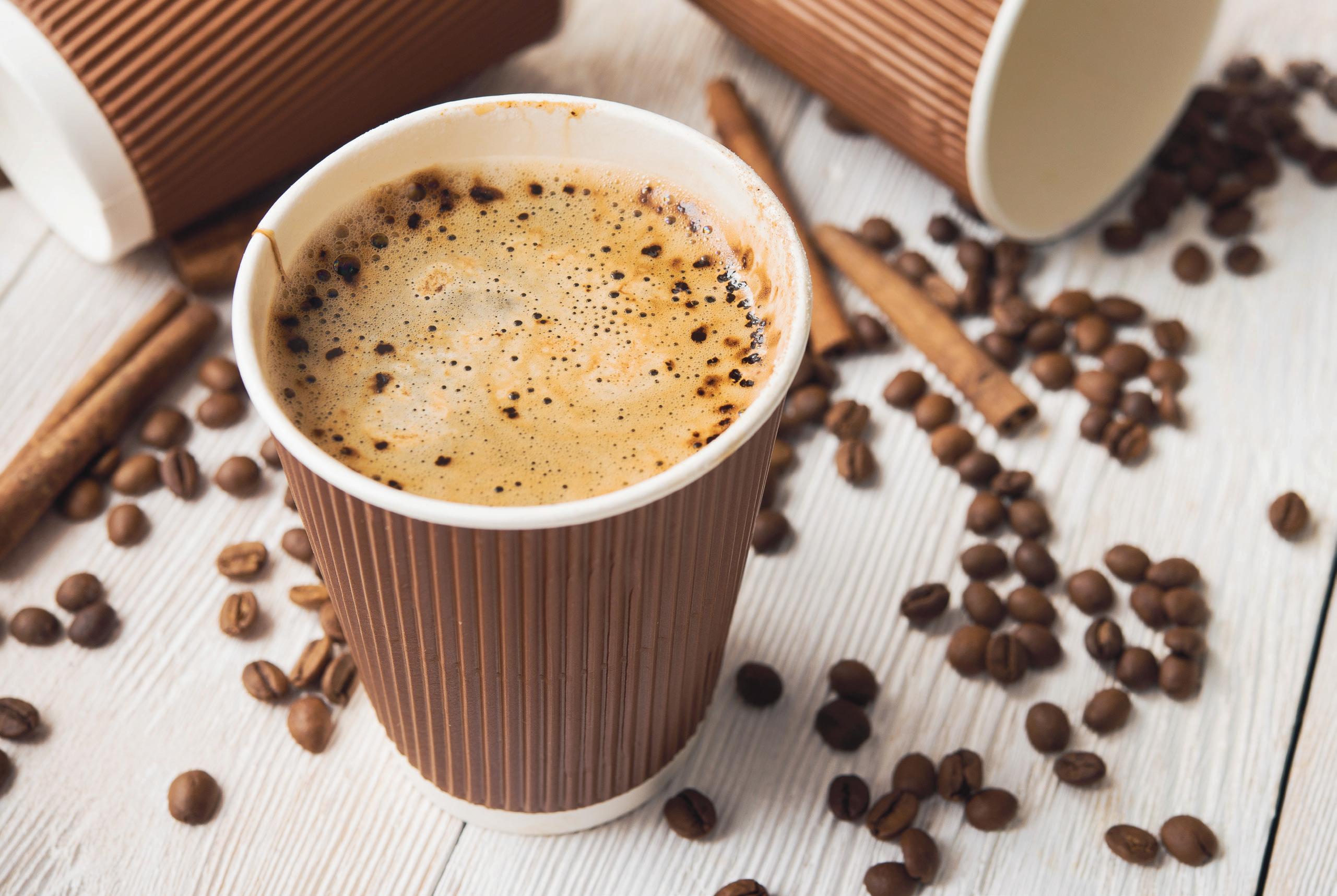 Cover for A Natural Coffee Cup