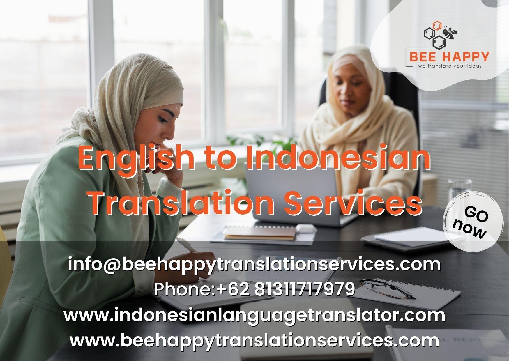 English to Indonesian Translation Service Cost and Quality Comparison