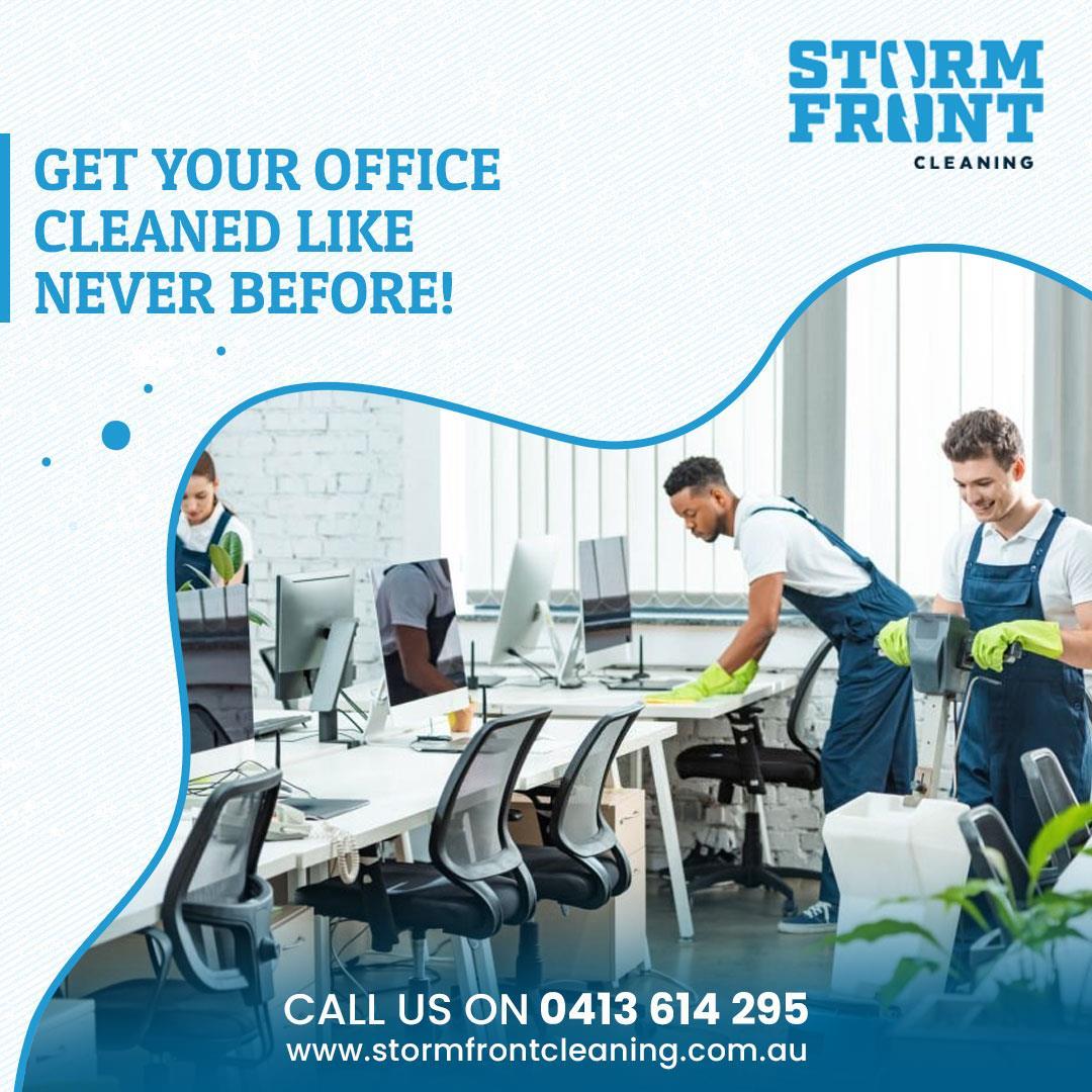 Satisfactory Commercial Office Cleaning Services by James Omdurman Issuu
