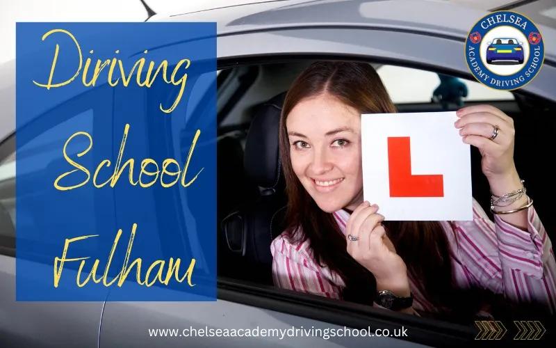 Where Is the Best Location to Learn to Drive? The Fulham Driving School. by Chelsea2023 Issuu