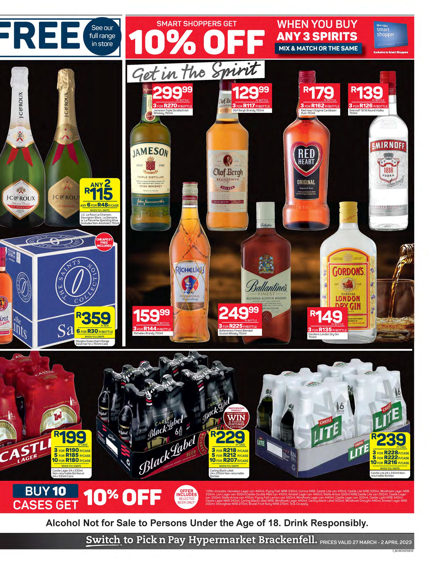 HYPERMARKET BRACKENFELL REVAMPED AND READY FOR YOU by Pick n Pay Leaflets Issuu