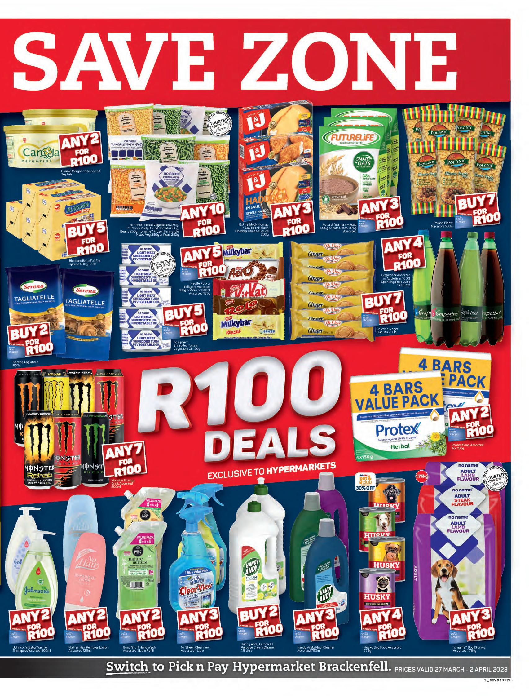 HYPERMARKET BRACKENFELL REVAMPED AND READY FOR YOU by Pick n Pay