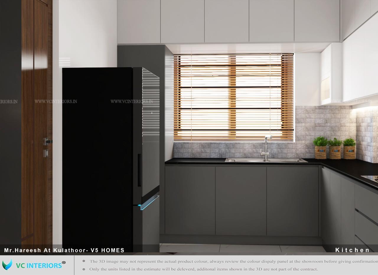 Kerala Kitchen Design A Fusion of Tradition and Modernity by Nithya