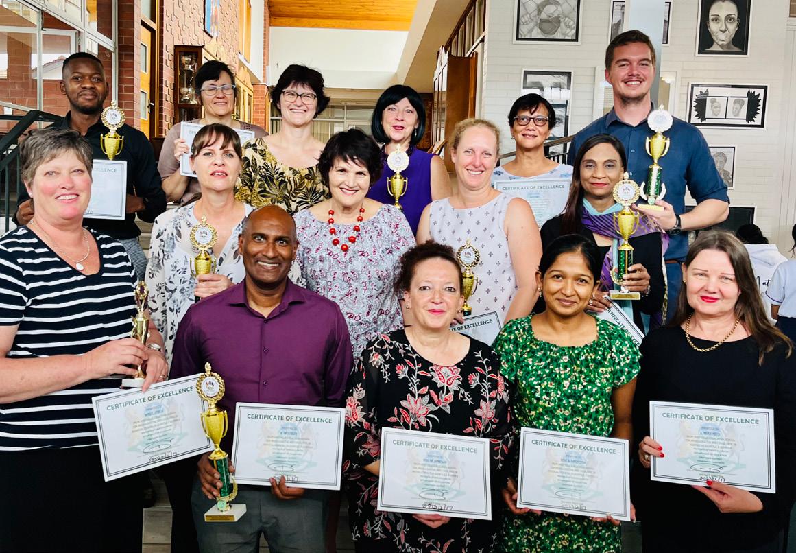 Westville Girls' High School Newsletter Jan/Feb 2023 by Sesethu Senene