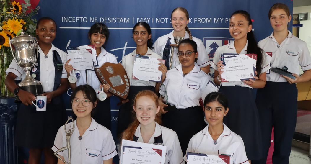 Westville Girls' High School Newsletter Jan/Feb 2023 by Sesethu Senene