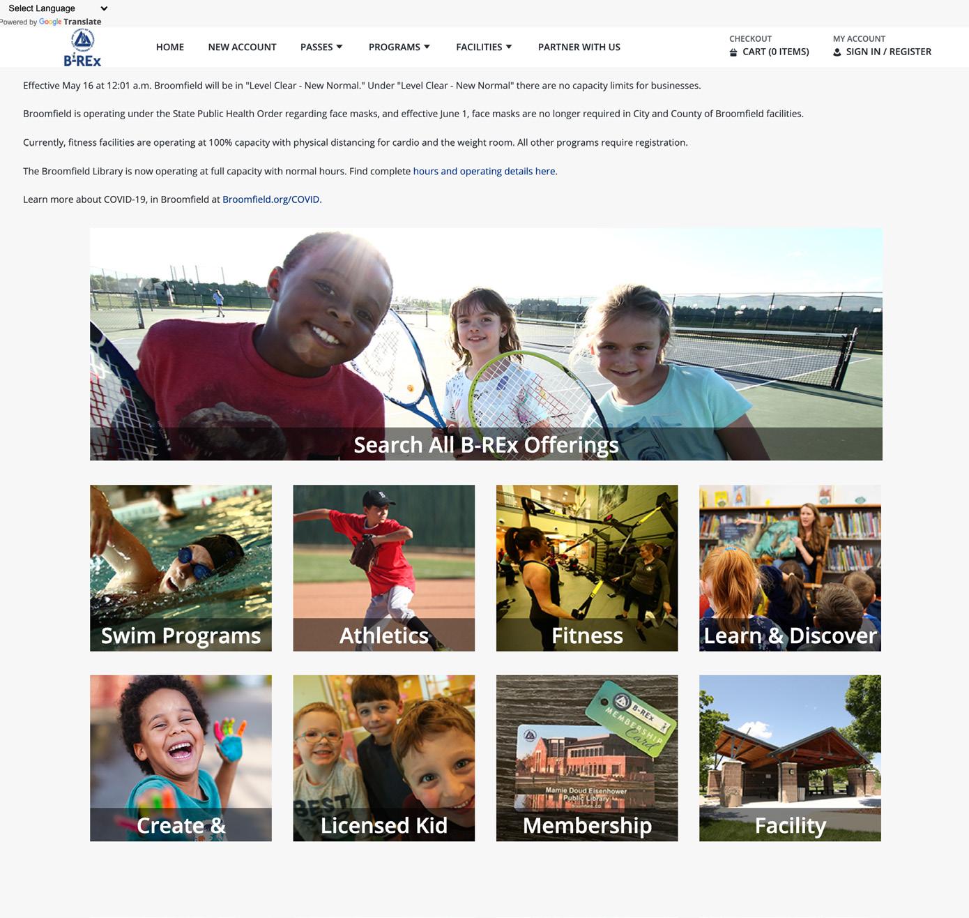 Cover for B-RE x. com Register ON