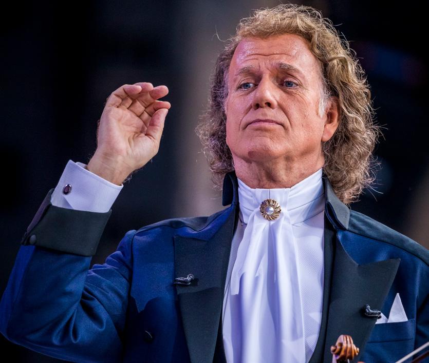André Rieu Christmas & New Year Concerts 2023 2024 by Newmarket
