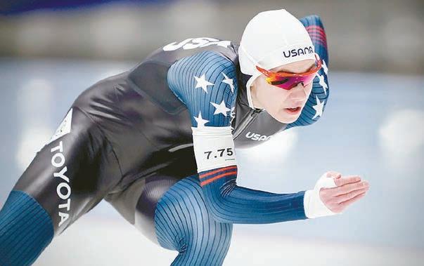 Cover for Lino Lakes skater Myers holds 3 U.S. records after world tour