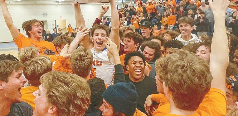 Cover for Bears nip East Ridge for first state trip in 23 years