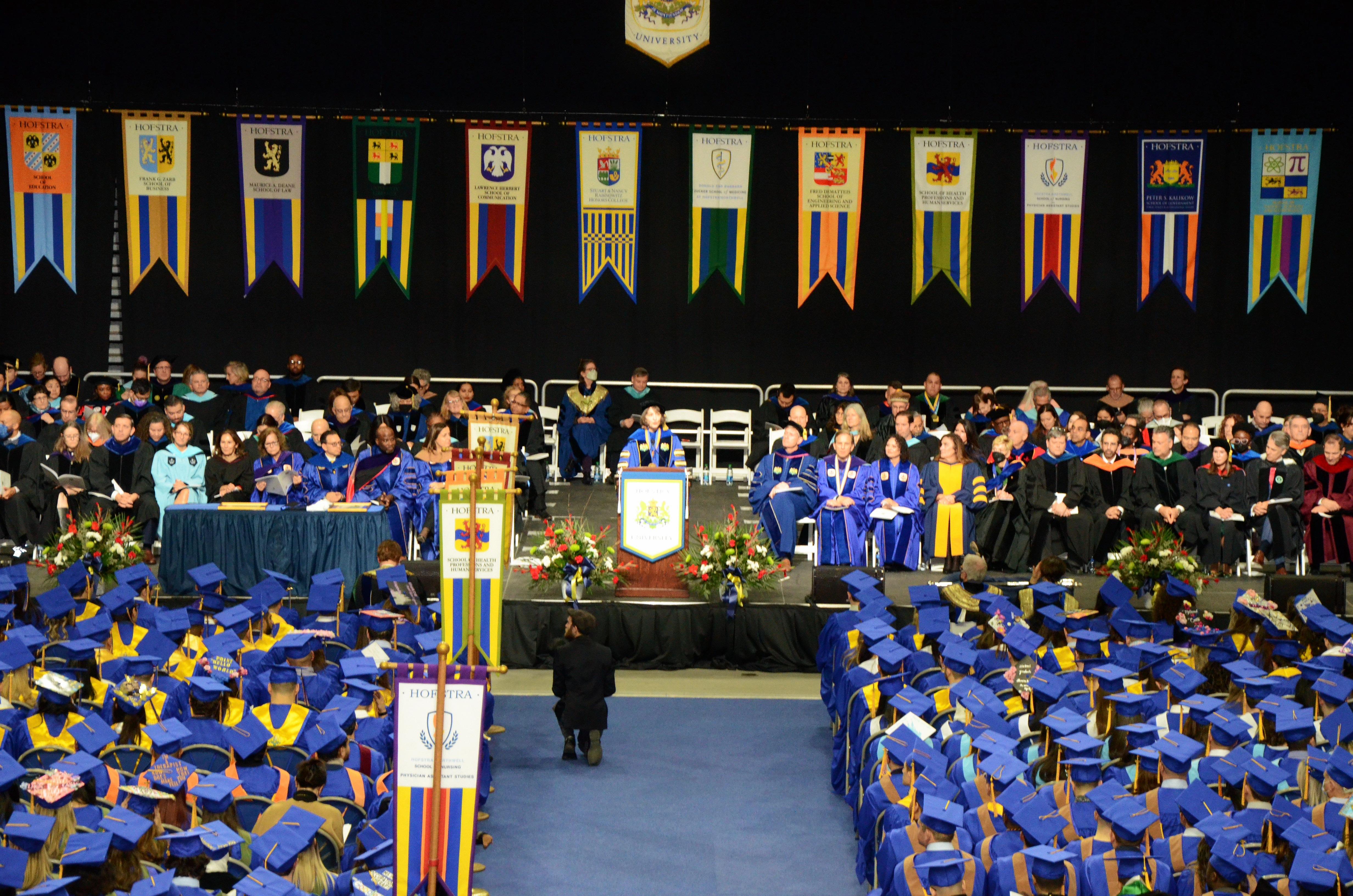 Spring 2023 Commencement Exercises Hofstra University by Hofstra