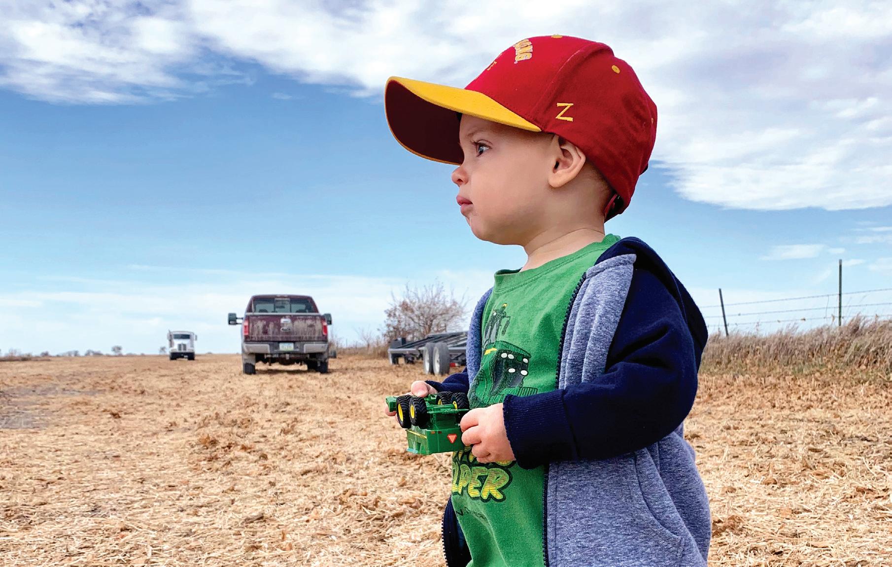 Fresh Picked: Tenacity, Self-Reliance and Courage Define Iowa's Farmers