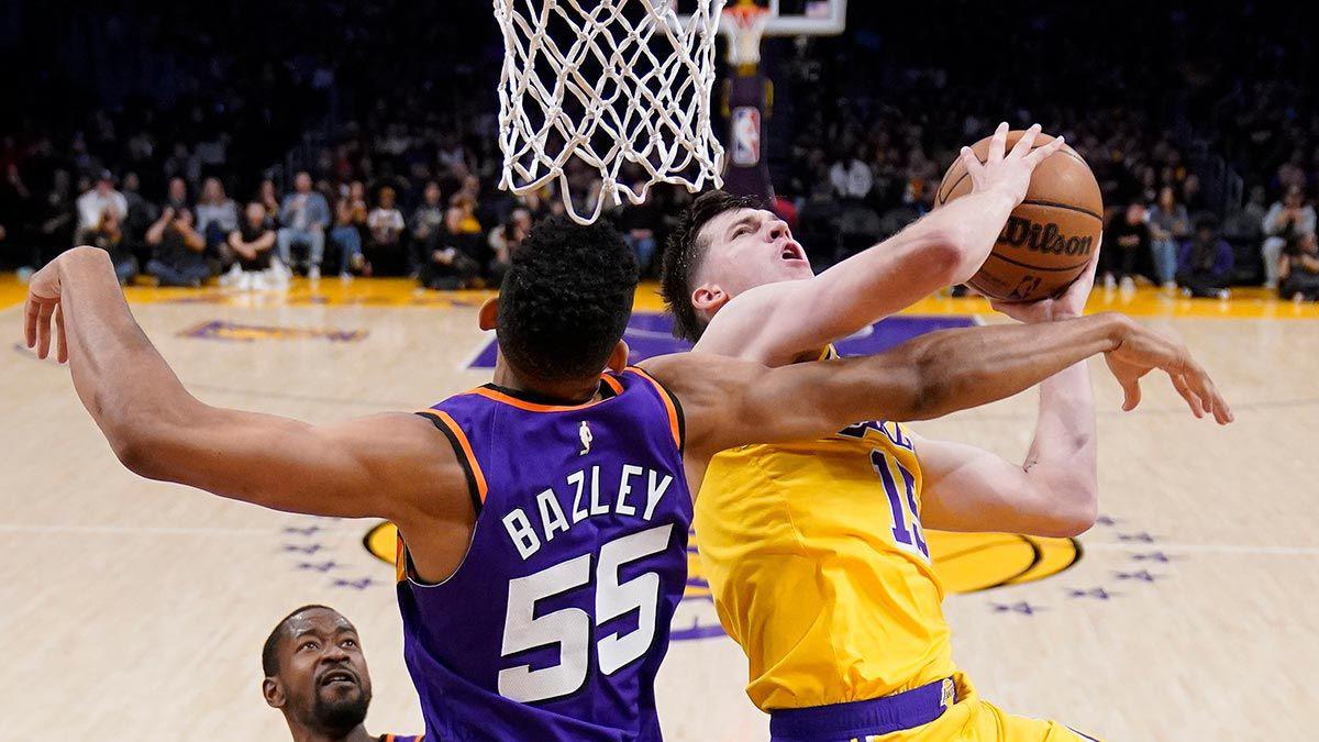 Cover for Reaves sizzles as Lakers down Suns