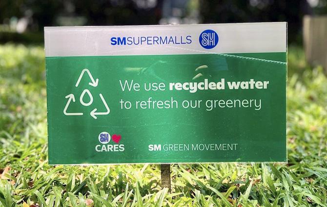 Cover for SM Prime helps address water scarcity in PH through water recycling in SM malls