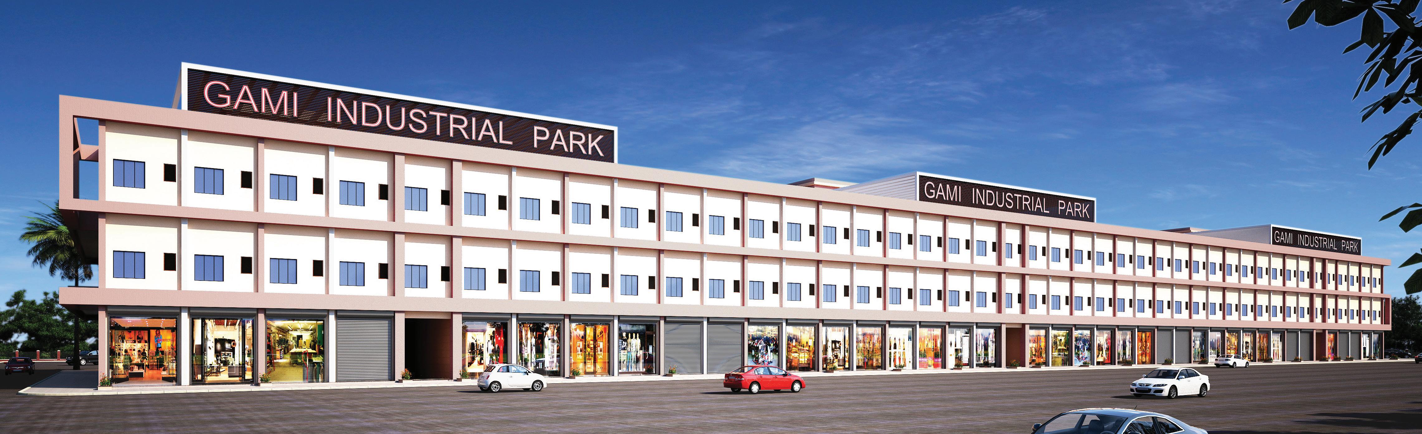 Gami Industrial Park Business & Office Spaces Navi Mumbai Pawane MIDC