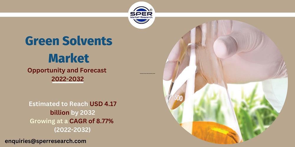 Green Solvents Market Share, Growth, Revenue, Scope, Business