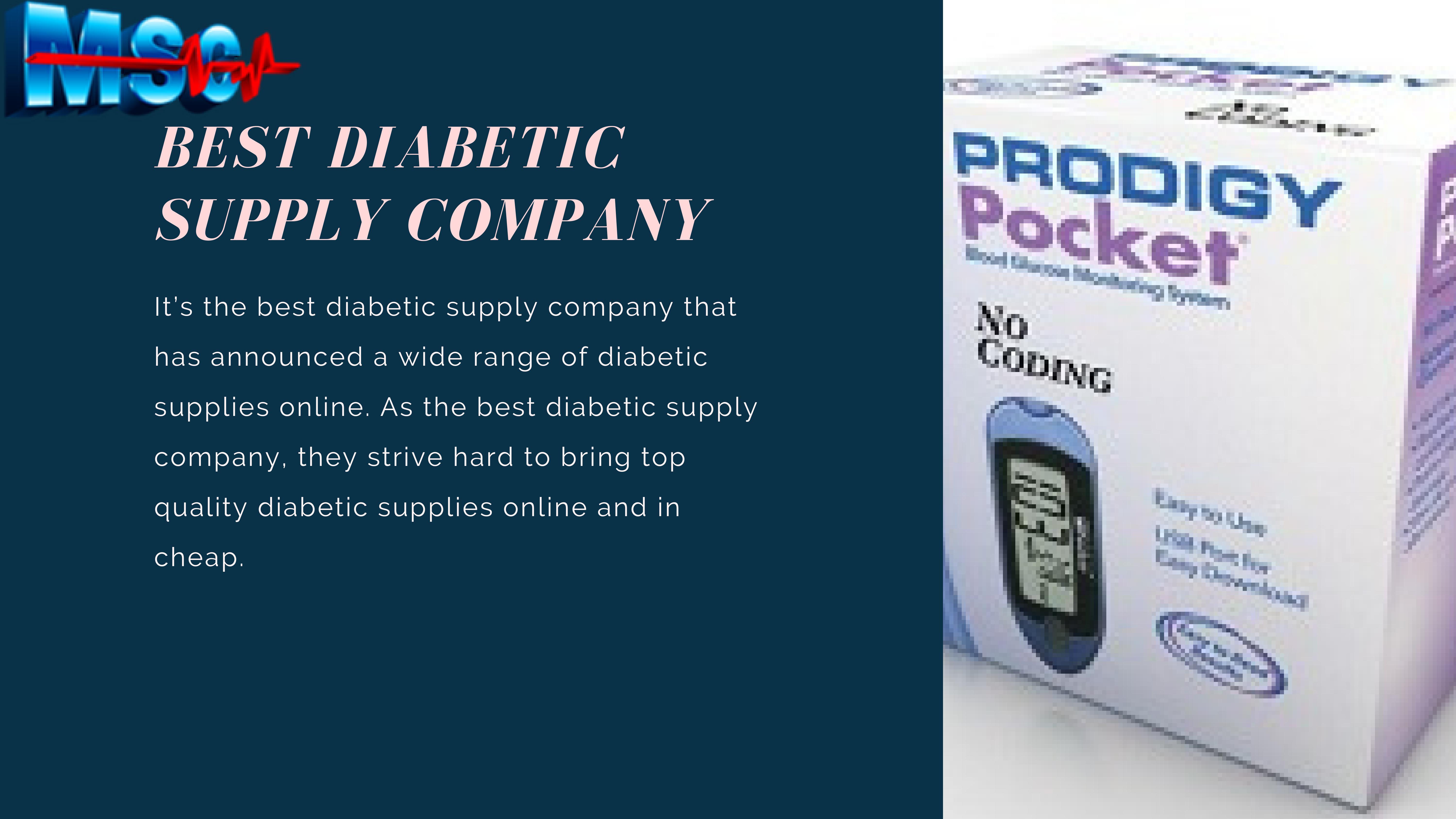 Best Diabetic Supply Company by medicalsupply Issuu