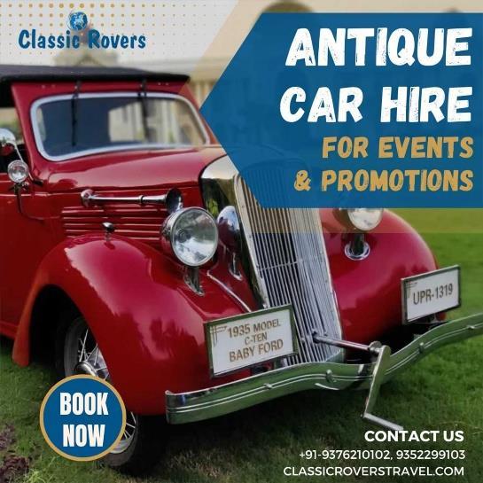 Hire Luxury Car in Jaipur by Classic Rovers Travel Issuu